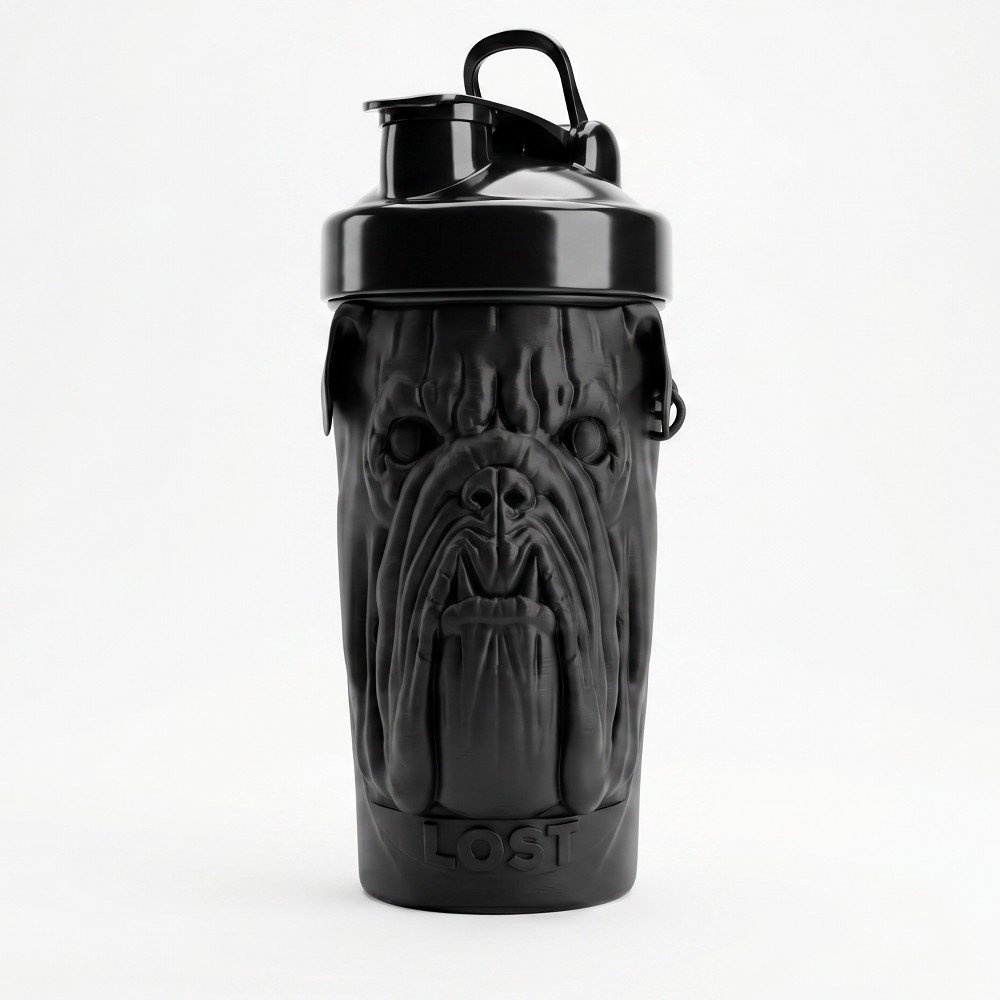 3D Shaker Bulldog