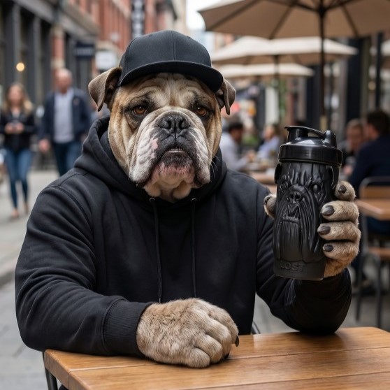 3D Shaker Bulldog - Görsel 2