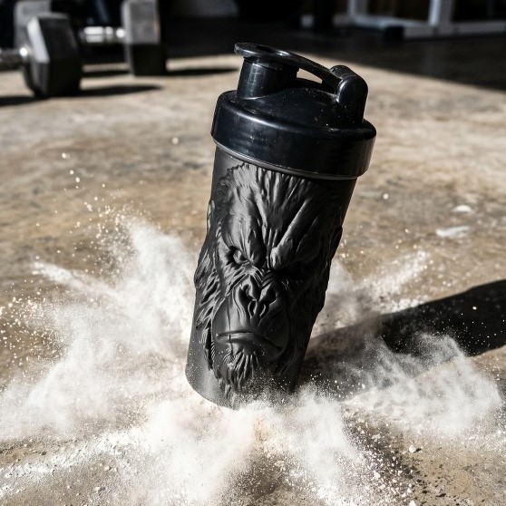 3D Shaker Goril - Görsel 2